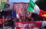 « Défendre l’Italie » : des milliers de manifestants à l’appel de Casapound