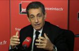 Nicolas Sarkozy : « La Méditerranée, désolé de le dire, c’est un peu notre banlieue. »