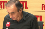 Eric Zemmour commente la chanson d’Amir Haddad, représentant de la France au concours Eurovision