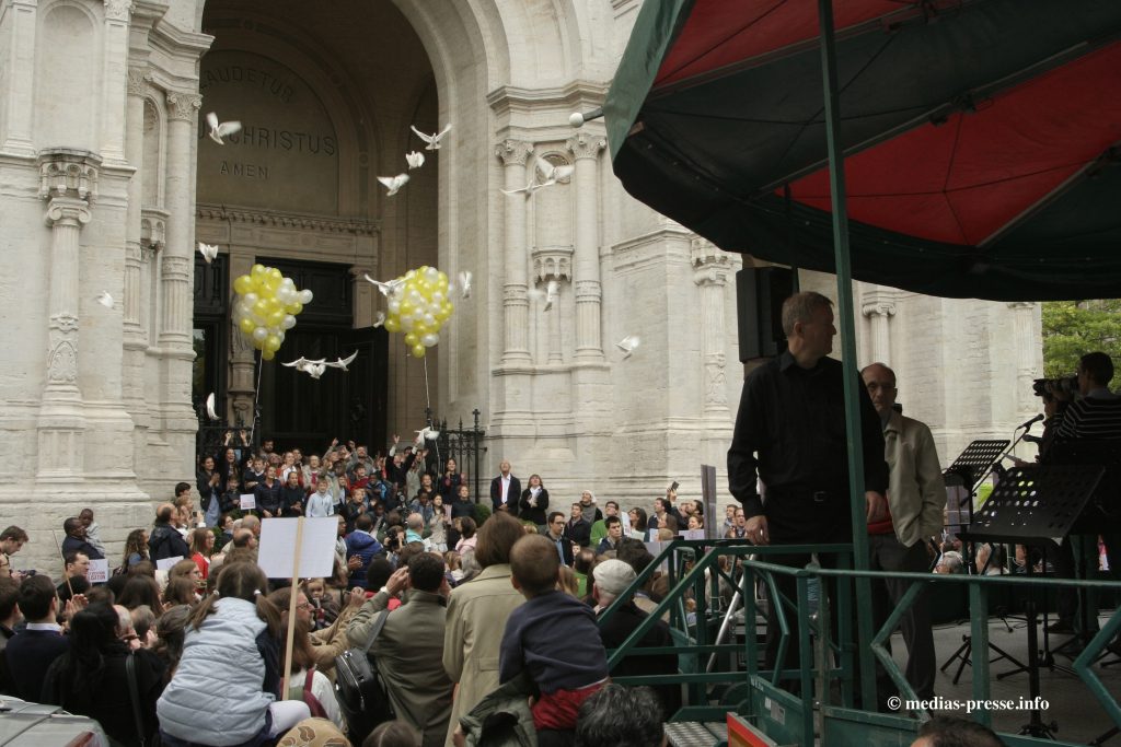 MPI - 20160619 - Bruxelles - Mobilisation Sainte-Catherine - 2