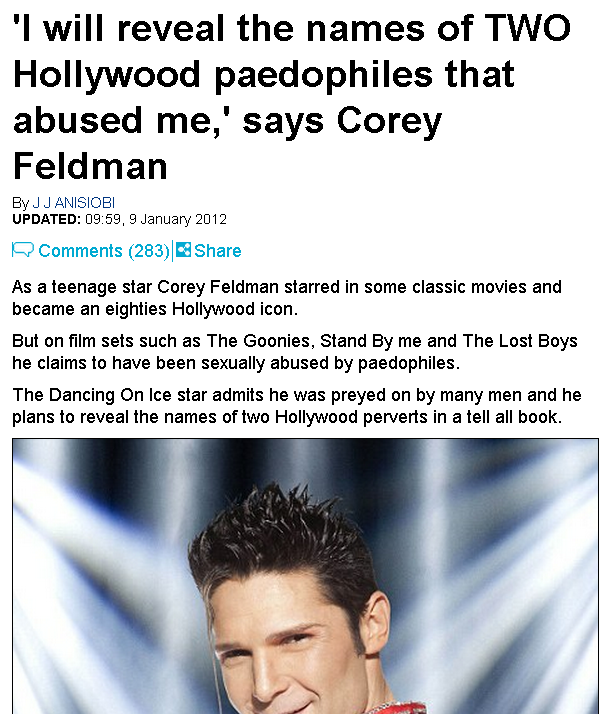 hollywood-pedophilie