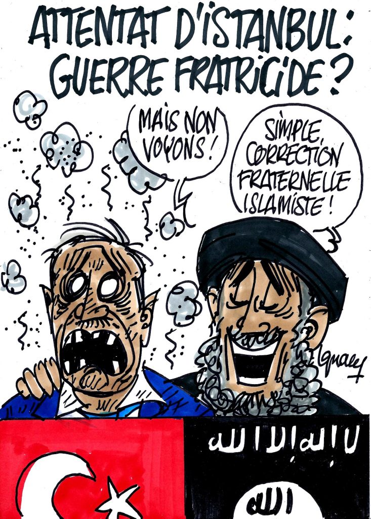 Ignace – Attentat à Istanbul, une guerre fratricide ?