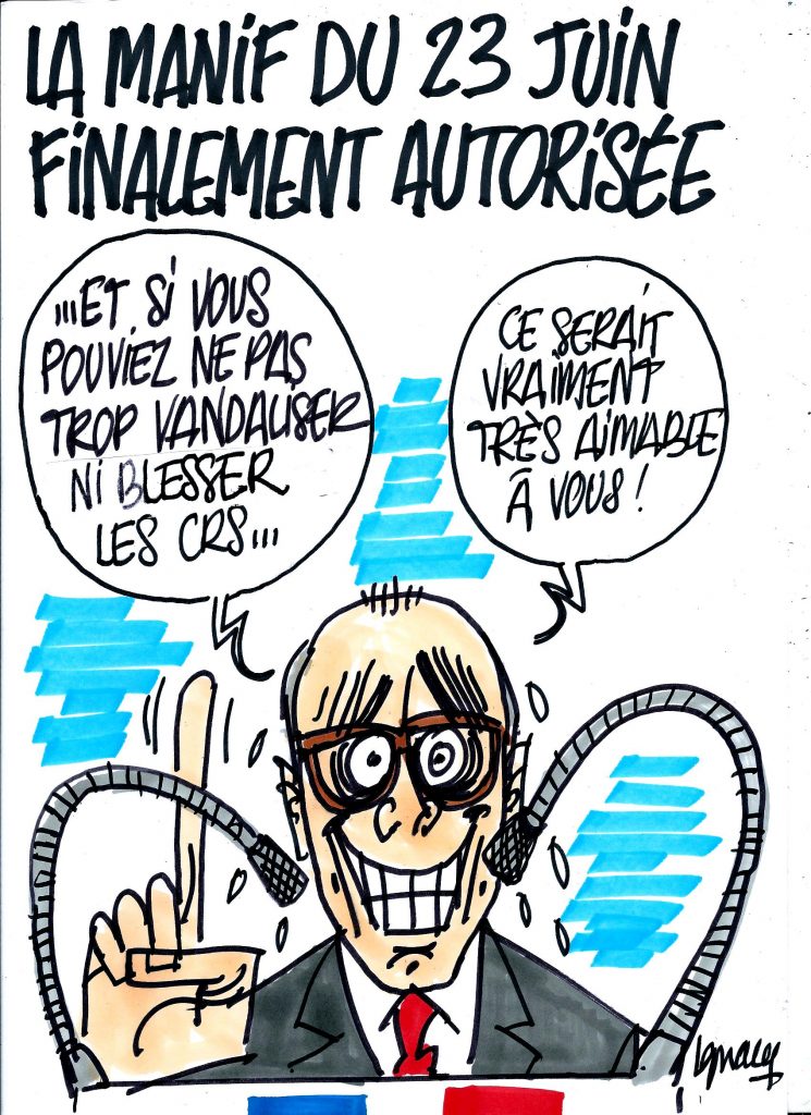 Ignace – Manifestation du 23 juin autorisée