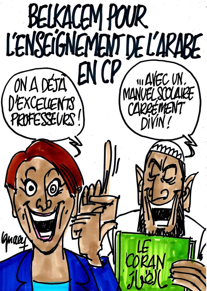 Ignace – Belkacem et l’enseignement de l’arabe en CP