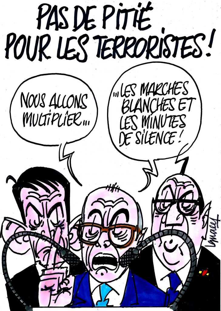 Ignace – Pas de pitié pour les terroristes !
