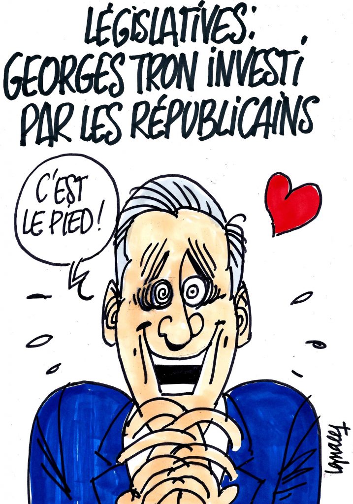 Ignace – Georges Tron investi par les Républicains
