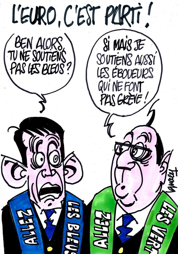 Ignace – L’Euro, c’est parti !
