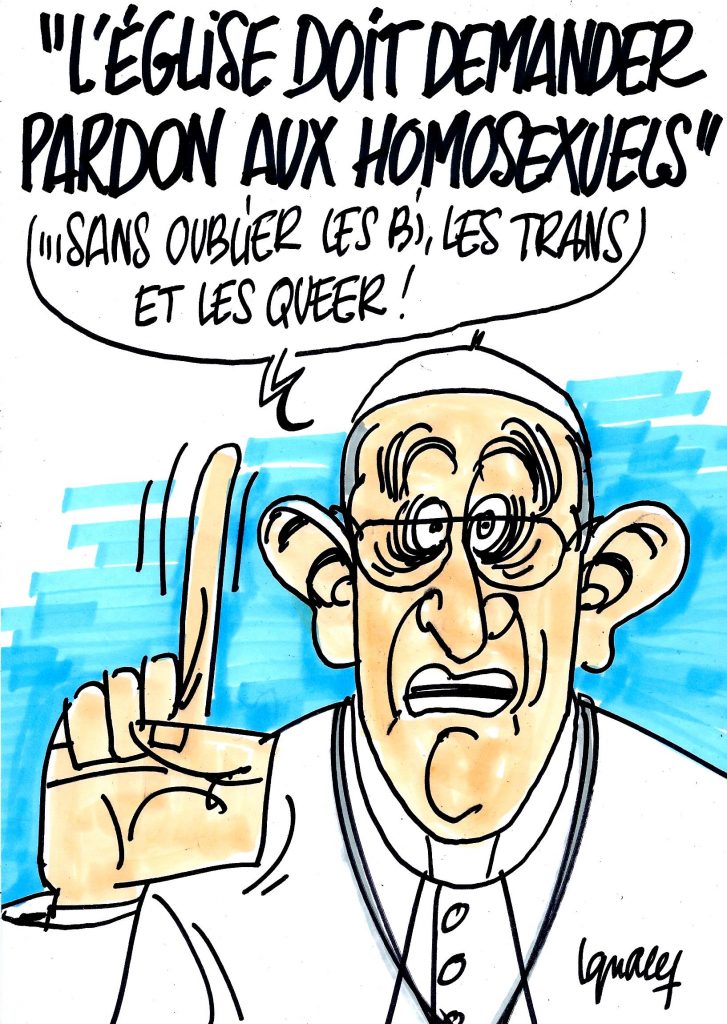 Ignace – « L’Église doit demander pardon aux homosexuels »