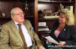 Jean-Marie Le Pen analyse la prestation de Florian Philippot chez Laurent Ruquier