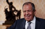 Sergeï Lavrov en pointe de la défense des chrétiens « y compris dans des pays européens » où « leurs droits » sont menacés « sous prétexte de tolérance »