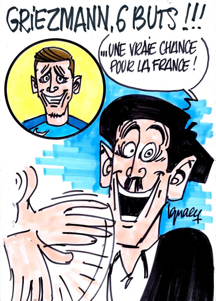 Ignace – Griezmann, 6 buts !