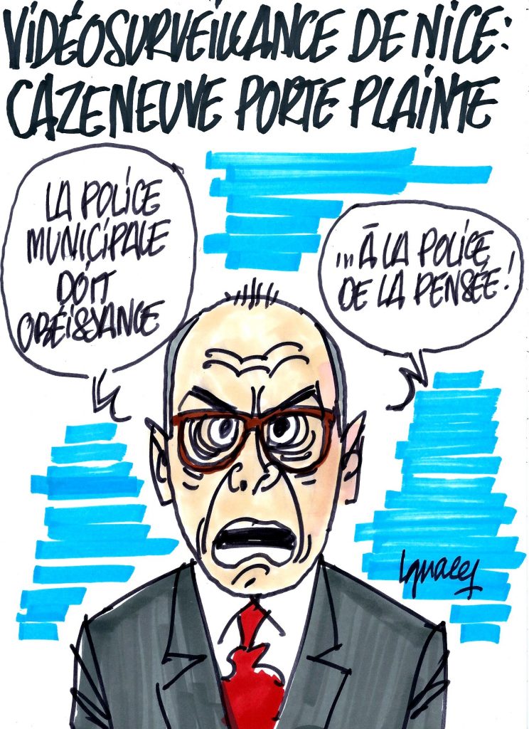 Ignace – Vidéosurveillance de Nice : Cazeneuve porte plainte