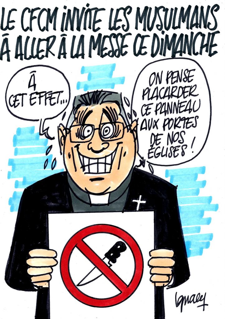 Ignace – Le CFCM invite à aller à la messe