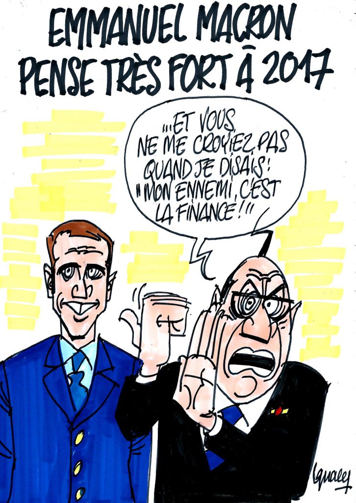 Ignace – Macron probable candidat pour 2017