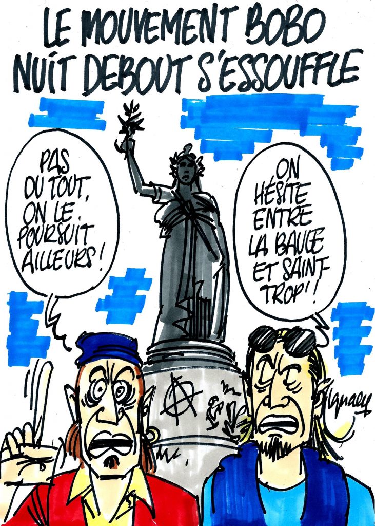 Ignace – Nuit Debout s’endort