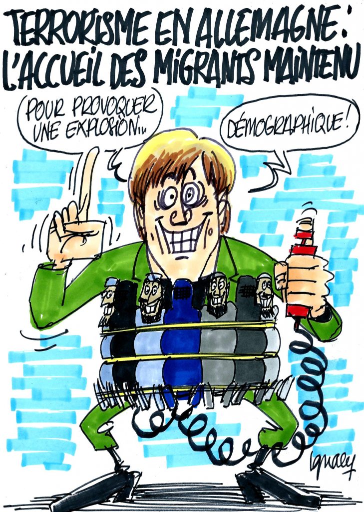 Ignace – Merkel toujours pour l’accueil des migrants