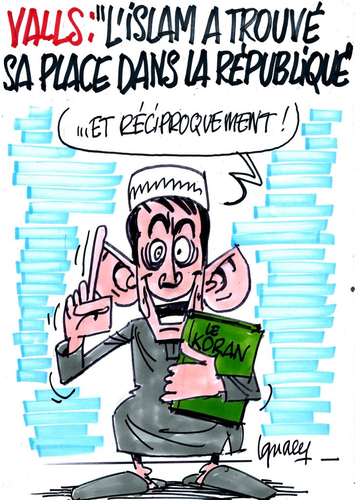 Ignace – Valls, la république et l’islam
