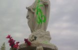 Profanation obscène d’une statue de la Ste Vierge au Chili