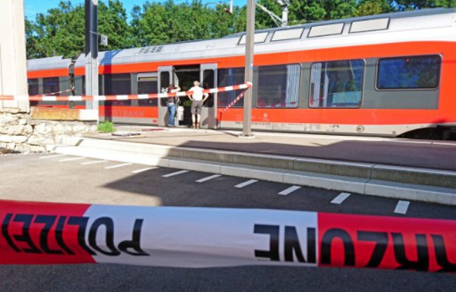 attaque dans train suisse