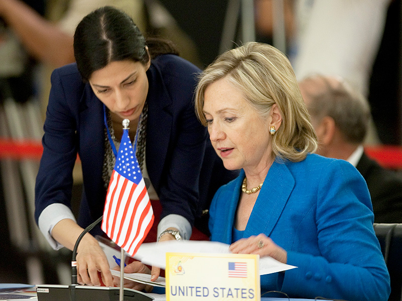 clinton-huma-abedin