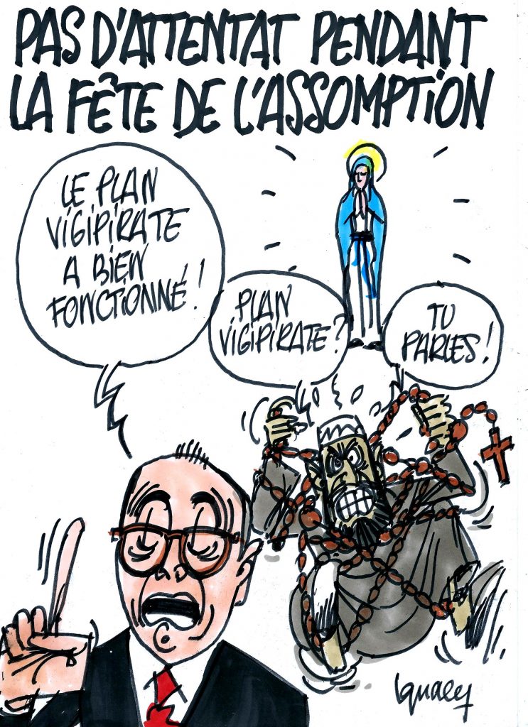 Ignace – Pas d’attentat pendant l’Assomption