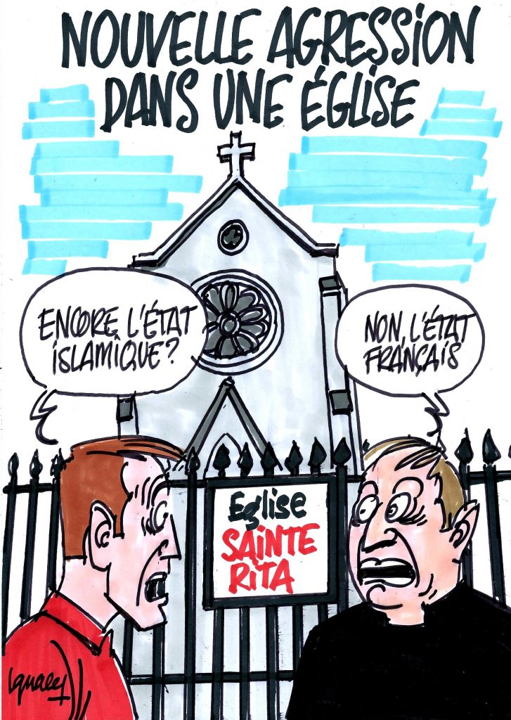 Ignace - Nouvelle agression dans une église