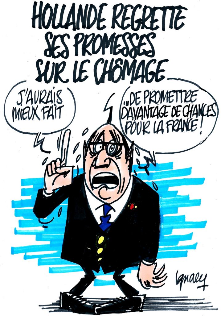 Ignace – Hollande regrette ses promesses sur le chômage