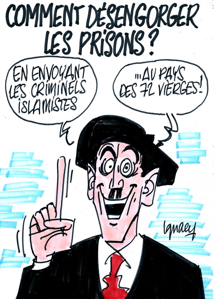 Ignace – Comment désengorger les prisons ?