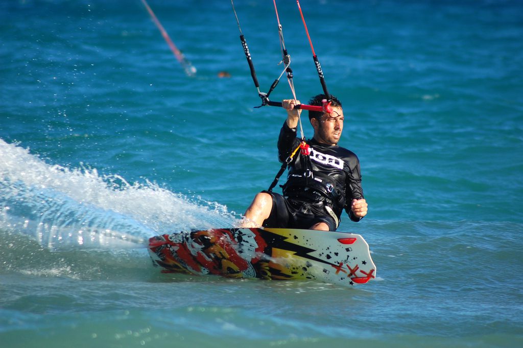 kitesurf