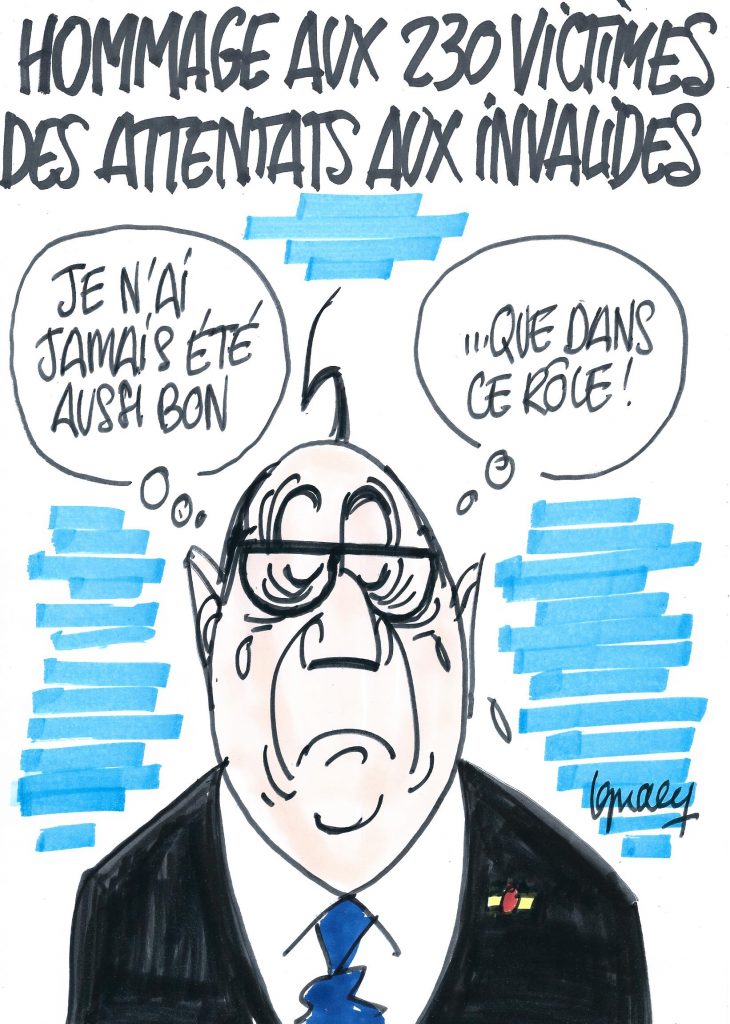 Ignace – Hommage aux victimes des attentats