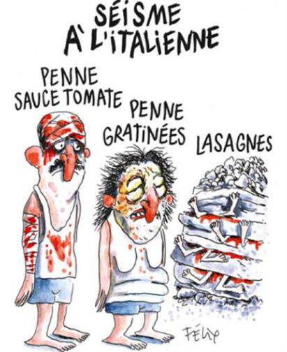 charliehebdo-tremblement de terre italie