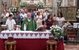 L’Église en mode arc-en-ciel : un couple de lesbiennes béni dans une église de Palerme