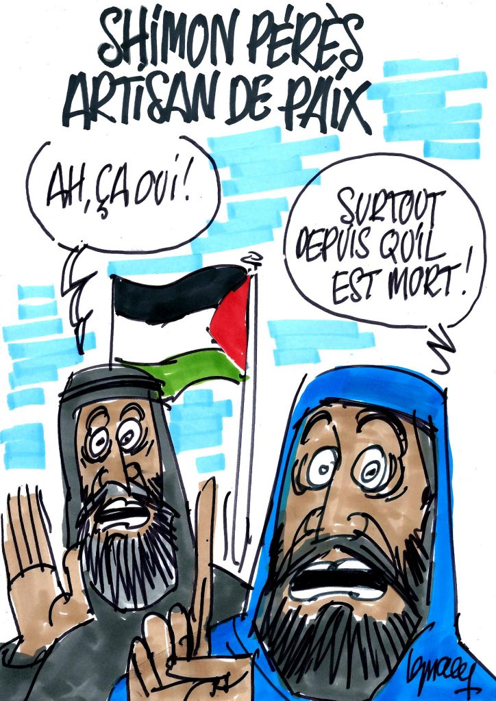 Ignace – Shimon Pérès, artisan de paix