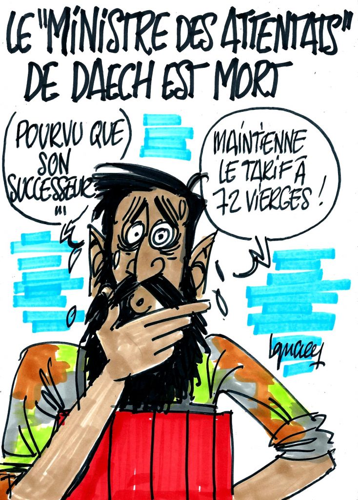 Ignace - Abou Al-Adnani est mort
