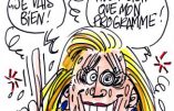 Ignace - "Comment allez-vous, Hillary ?"