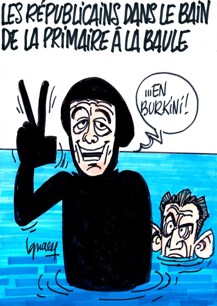 Ignace – Primaire des Républicains à La Baule