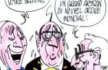 Ignace - Hollande, "Homme d'État de l'année"