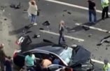 Accident frontal avec une voiture de l’administration présidentielle russe : la piste de l’attentat contre Poutine est abandonnée