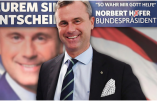 Autriche – La campagne d’affichage de Norbert Hofer déclenche une polémique des « évêques » protestants