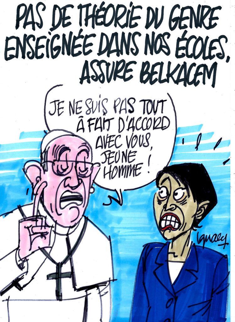 Ignace – Pas de théorie du genre, selon Belkacem