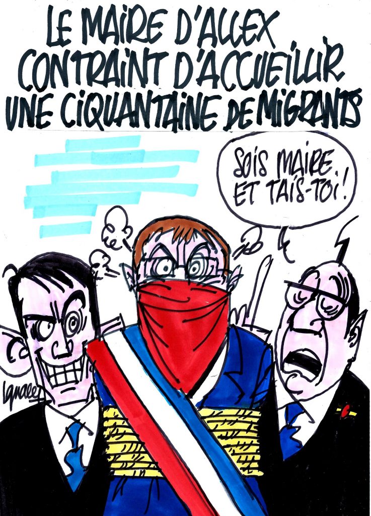 Ignace – Une cinquantaine de migrants imposés au maire d’Allex