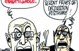 Ignace - Manif des policiers condamnée