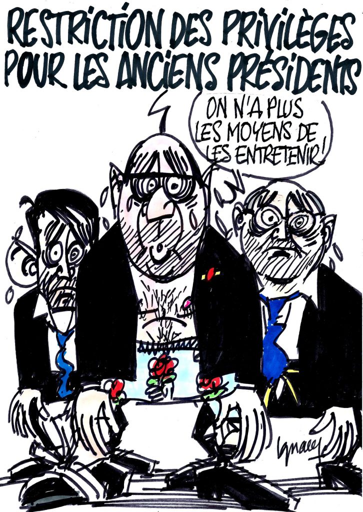 Ignace – Moins de privilèges pour les anciens présidents