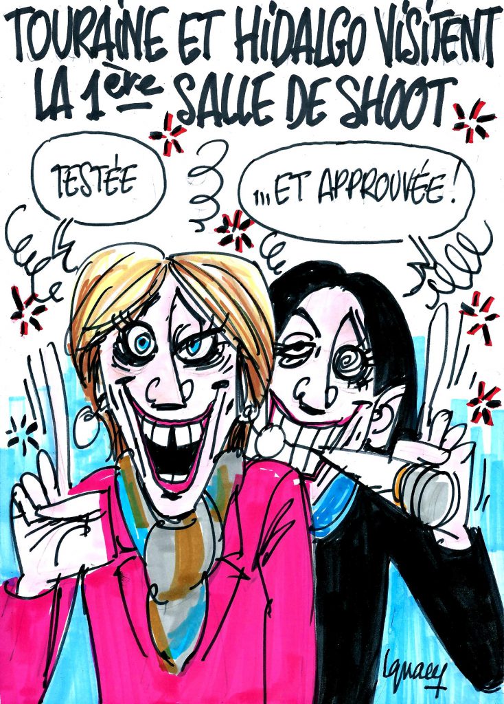 Ignace – Inauguration de la première salle de shoot
