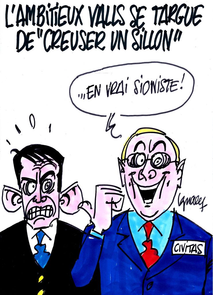 Ignace – Valls « creuse un sillon »