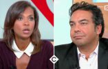 Karine Le Marchand vs Patrick Cohen au sujet de Marine Le Pen