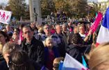 François Fillon et Guillaume Peltier conspués pendant les discours à la Manif pour Tous