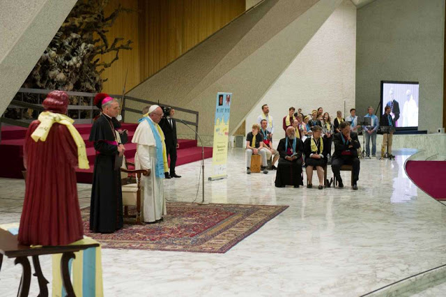 rencontre-oecumenique-au-vatican-lutheriens