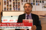 Yves de Kerdrel (Valeurs Actuelles), fan d’Emmanuel Macron ?