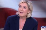 Marine Le Pen: « Vous ne pouvez pas avoir raison contre le peuple ».